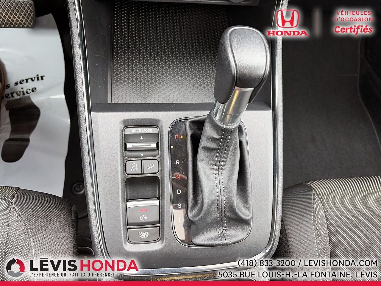 2023 Honda CR-V Sport AWD Sport Traction Intégrale White Lévis - photo #25