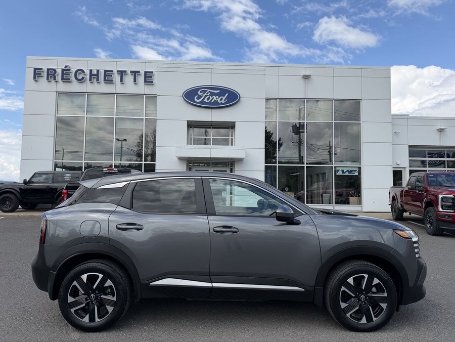 NISSAN KICKS SV 2025 2025 Gris