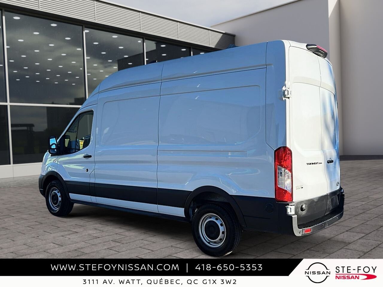 Ford Transit TOIT HAUT 2026 Blanc Ste-Foy - photo #3