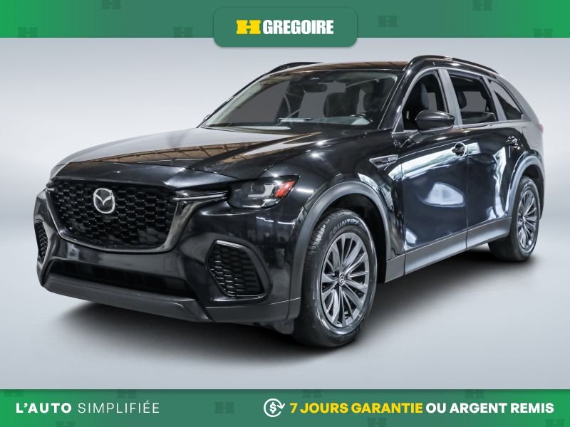 Mazda CX-70 2025 Noir Blainville - photo #2
