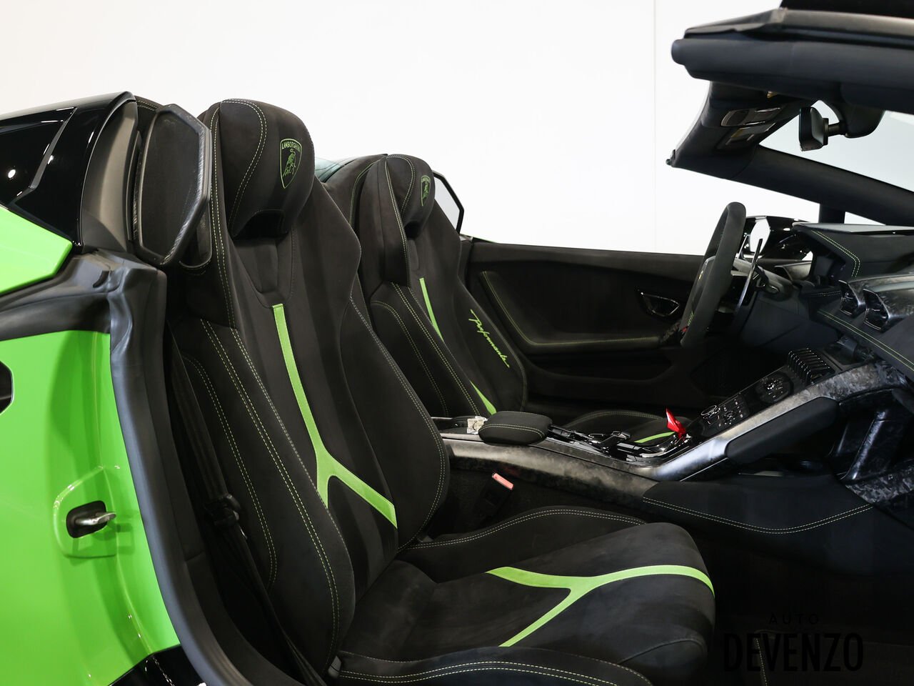 Lamborghini Huracan 2018 Vert Saint-Eustache - photo #9