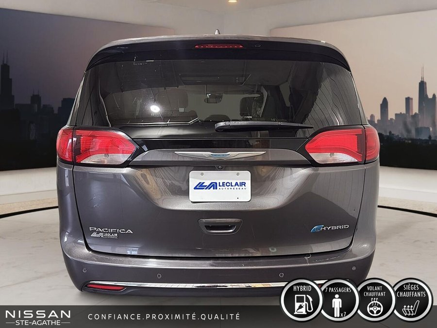 Chrysler Pacifica Hybrid LIMITED | HYBRIDE RECHARGEABLE | CUIR | TV/DVD | SIÈGES VENTILÉS | CARPLAY 2018 Gris