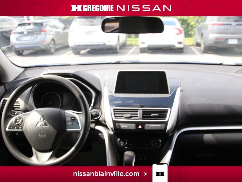 Mitsubishi Eclipse Cross 2020 Bleu Laval - photo #13