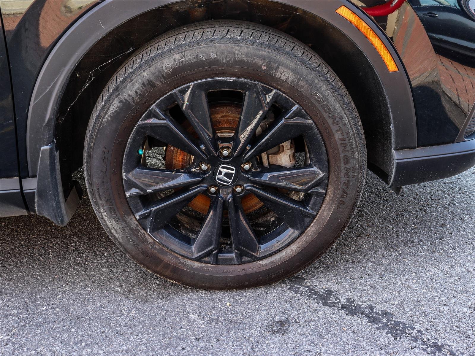 Honda CR-V hybride EX-L 2024 Black Ottawa & Gatineau - photo #22