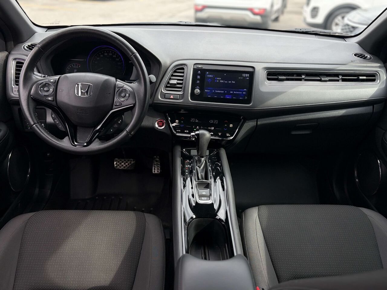 2021 Honda HR-V Black Gatineau - photo #15