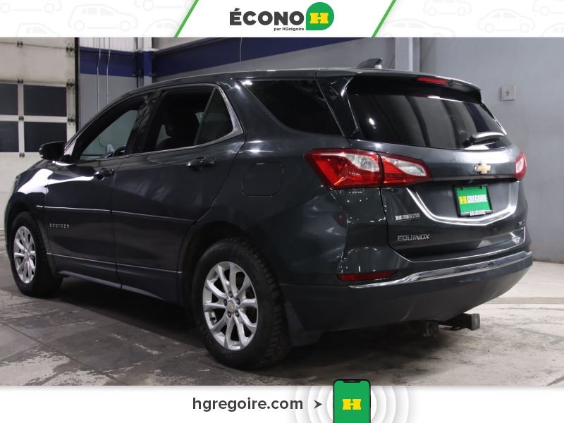 Chevrolet Equinox LT A/C CUIR GR ELECT MAGS 2018 Gris