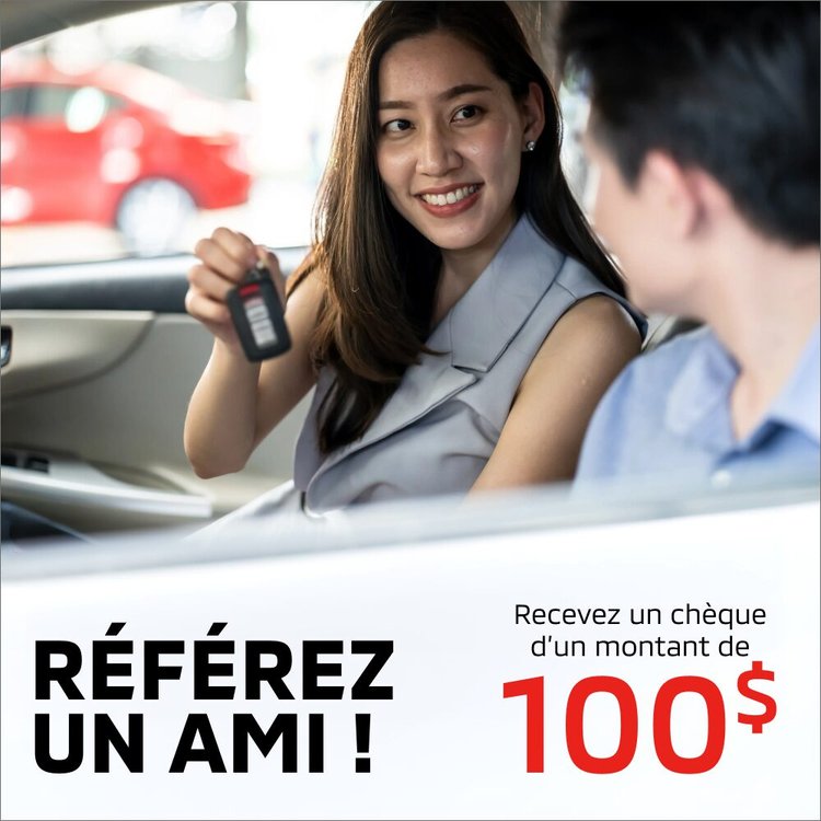Abitibi Mitsubishi promo septembre Referez un ami