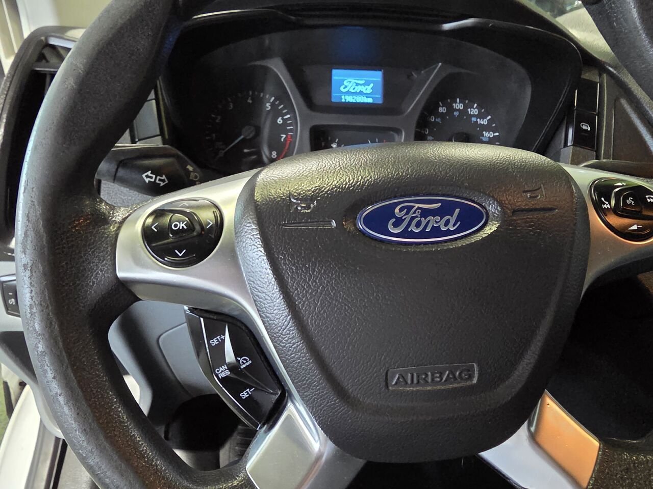 2018 Ford Transit fourgon utilitaire  - photo #12