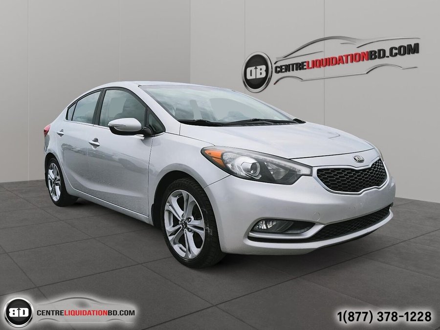 Kia Forte 2015 2015 Argent