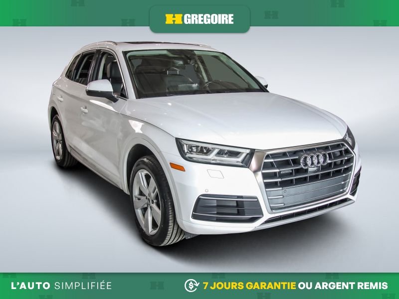 Audi Q5 2019 Blanc Saint-Eustache - photo #0