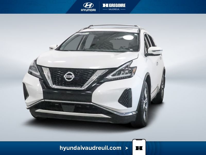 2019 Nissan Murano White Saint-Eustache - photo #4