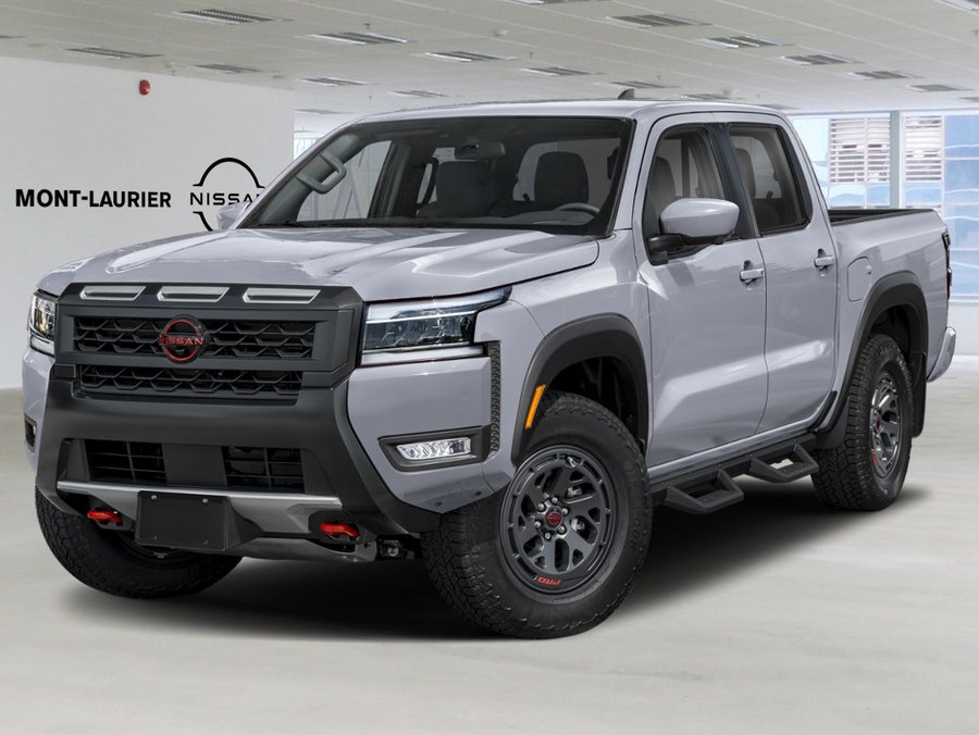 NISSAN Frontier PRO-4X cabine double 4x4 2027 Gris roche nacré métallisé