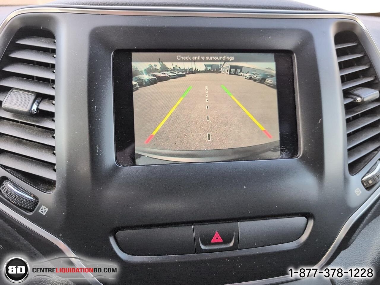 Jeep Cherokee Altitude 4x4 | BD0404 2020 Noir Granby - photo #22