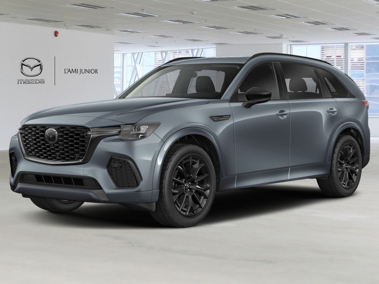 2026 MAZDA CX-70 MHEV VIN JM3KJDHD8T1210226 Polymetal Grey Metallic Chicoutimi - photo #0