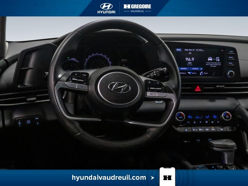 2021 Hyundai Elantra Red Saint-Eustache - photo #19