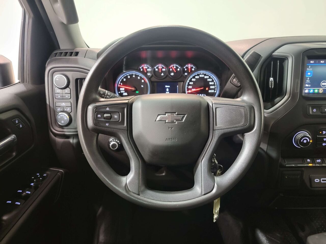 2022 Chevrolet Silverado 1500 LTD 4WD Crew Cab 157" Custom Trail Boss Black Val-David - photo #13
