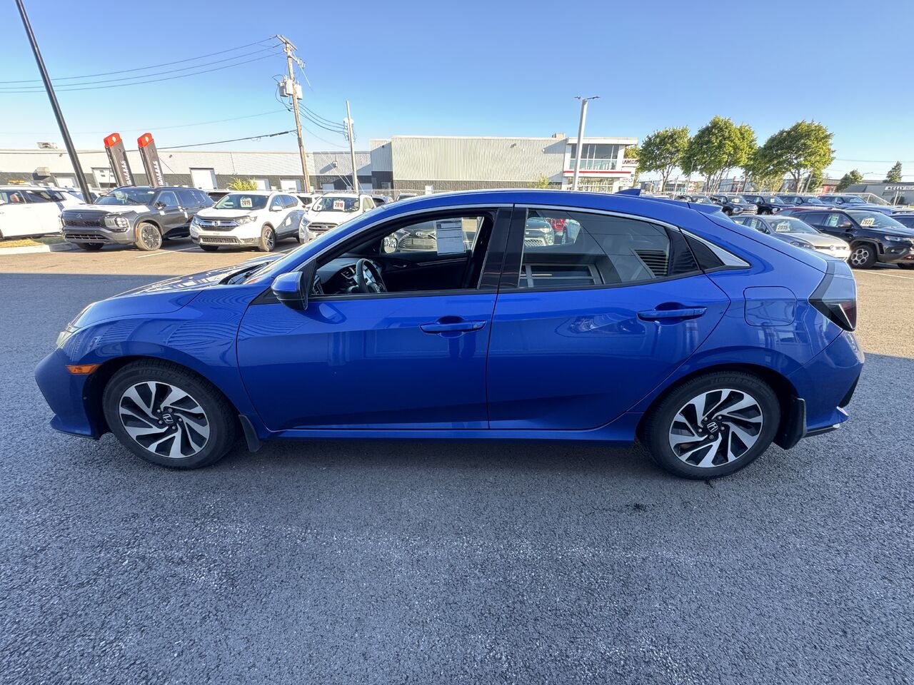 2017 Honda Civic Hayon Blue Saint-Eustache - photo #1