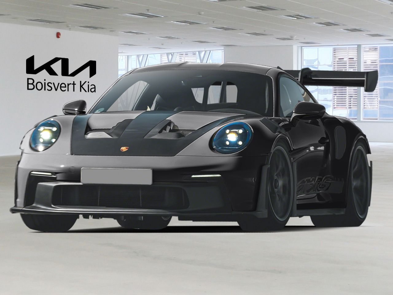 2024 Porsche 911 Black Blainville - photo #0