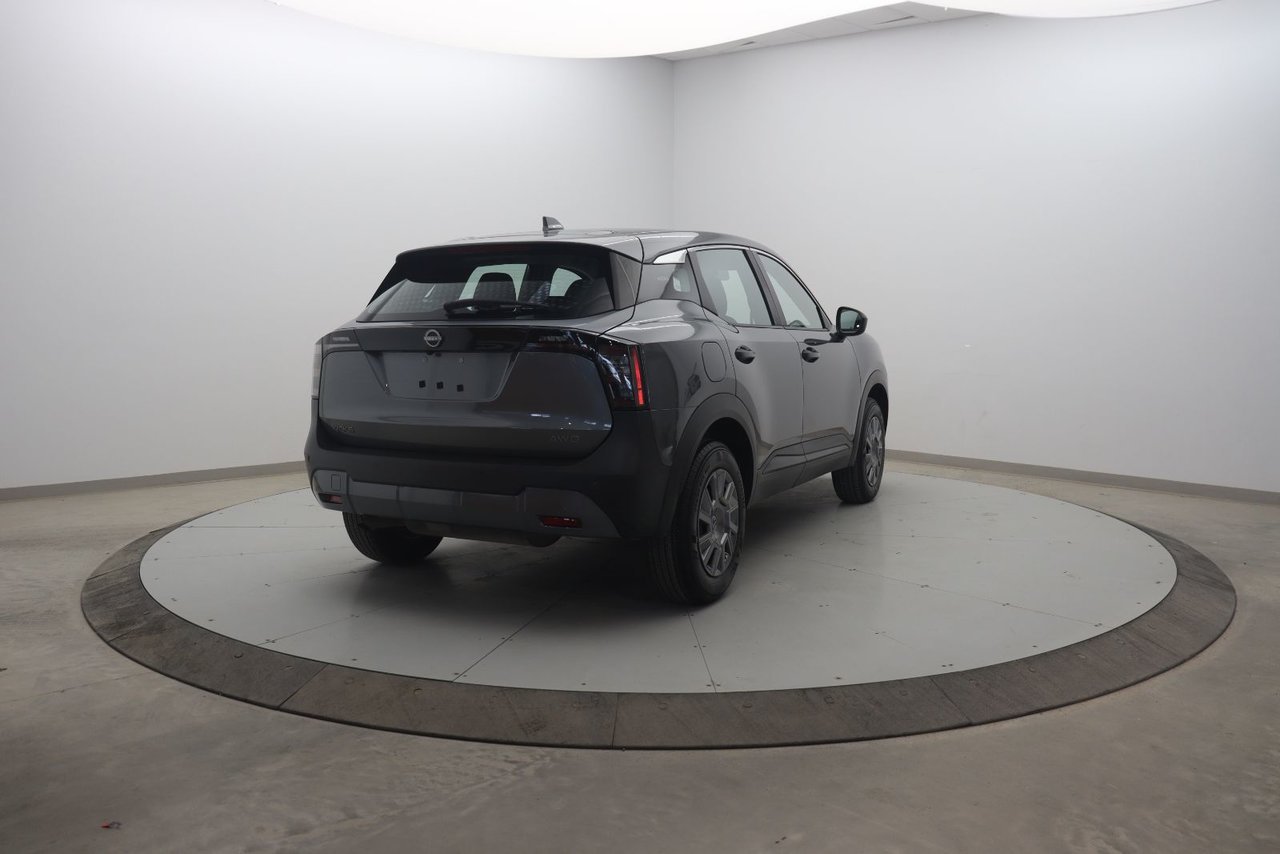 Nissan Kicks S 2025 Gris Baie-Comeau - photo #3
