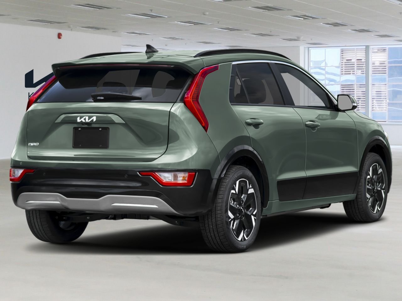 2026 Kia Niro EV Cityscape Green Thetford Mines - photo #2