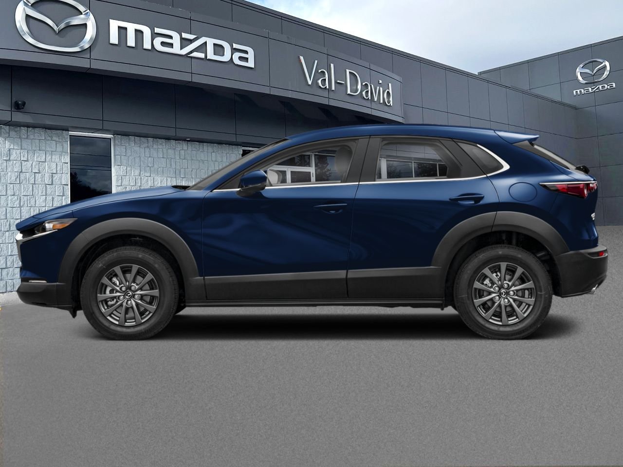 2026 Mazda CX-30 GX TI Deep Crystal Blue Mica Val-David - photo #2