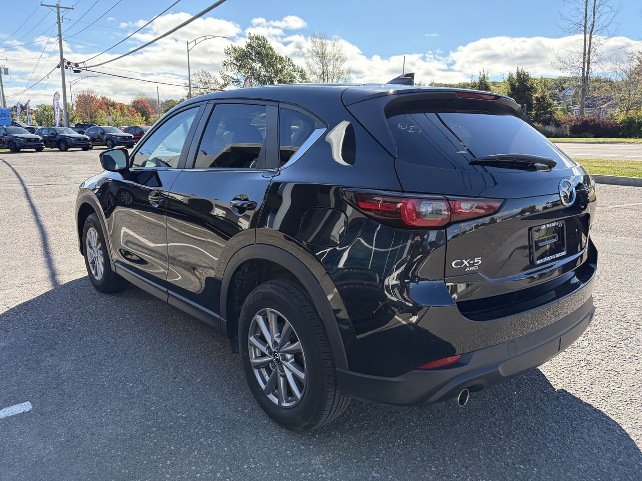 2025 Mazda CX-5 GS TI Black Montmagny - photo #4