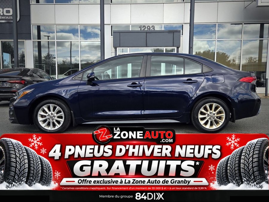 Toyota Corolla SE 1 SEUL PROPRIÉTAIRE 2021 Bleu