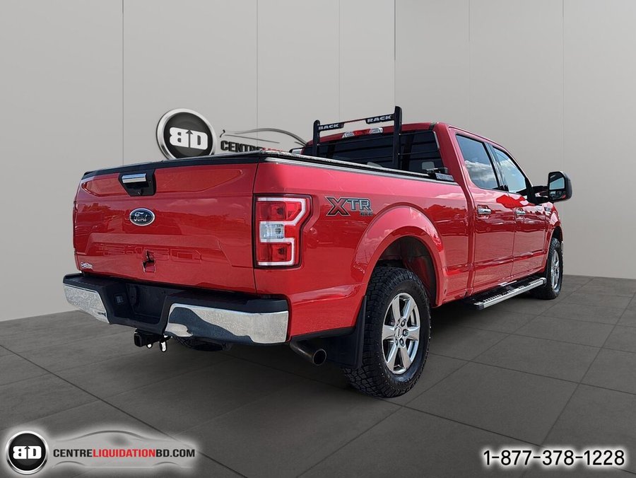 2019 Ford F-150 XLT cabine SuperCrew 4RM caisse de 6,5 pi Red