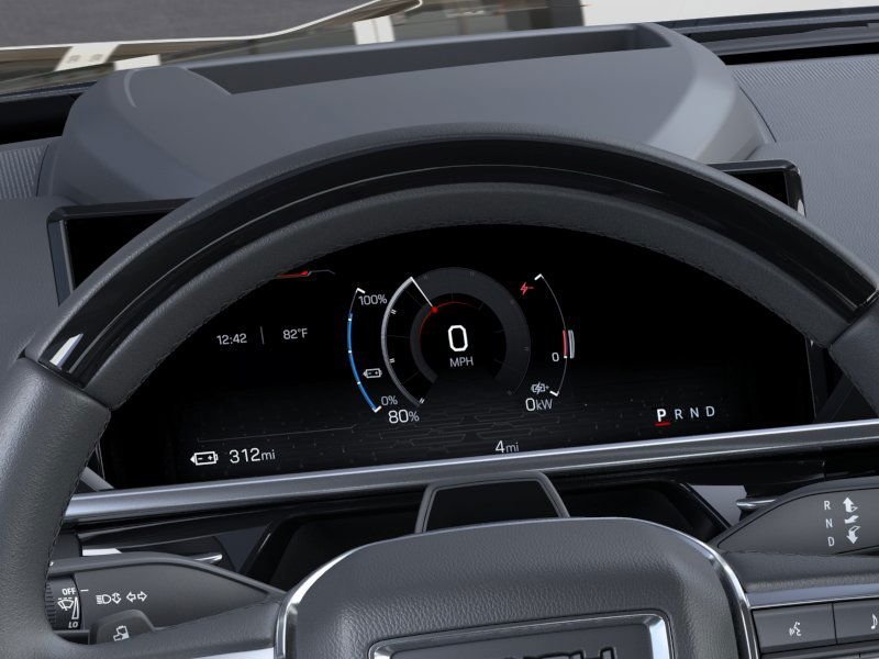 2025 GMC Sierra EV Denali à autonomie prolongée Onyx Black Saint-Eustache - photo #17