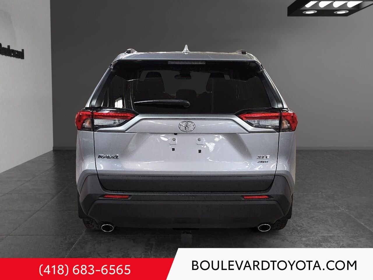 2023 Toyota RAV4 100594A-95 | XLE, AWD Silver Québec - photo #4