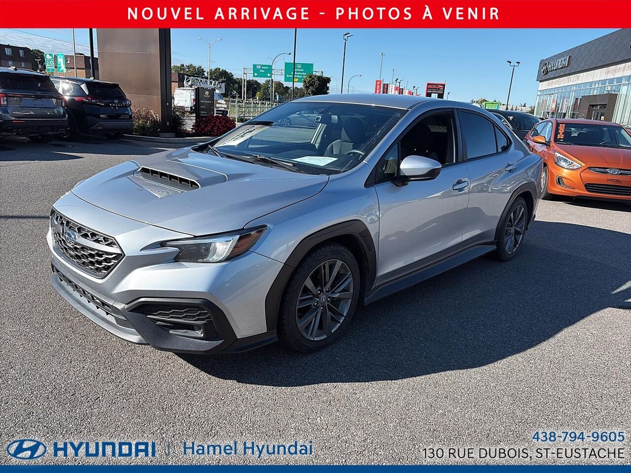 2023 Subaru WRX Silver Saint-Eustache - photo #2