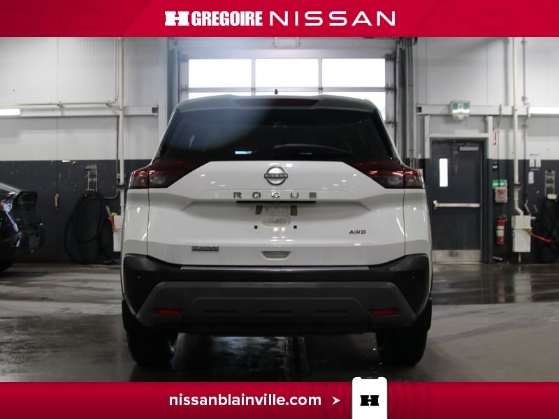 Nissan Rogue BR6477 | SV*banc chauffant*camera*awd* a partir de 2.99% 2023 Blanc Laval - photo #7