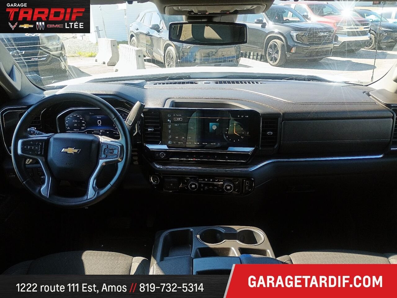 CHEVROLET Silverado 1500 46147A 2023 Blanc Amos - photo #14