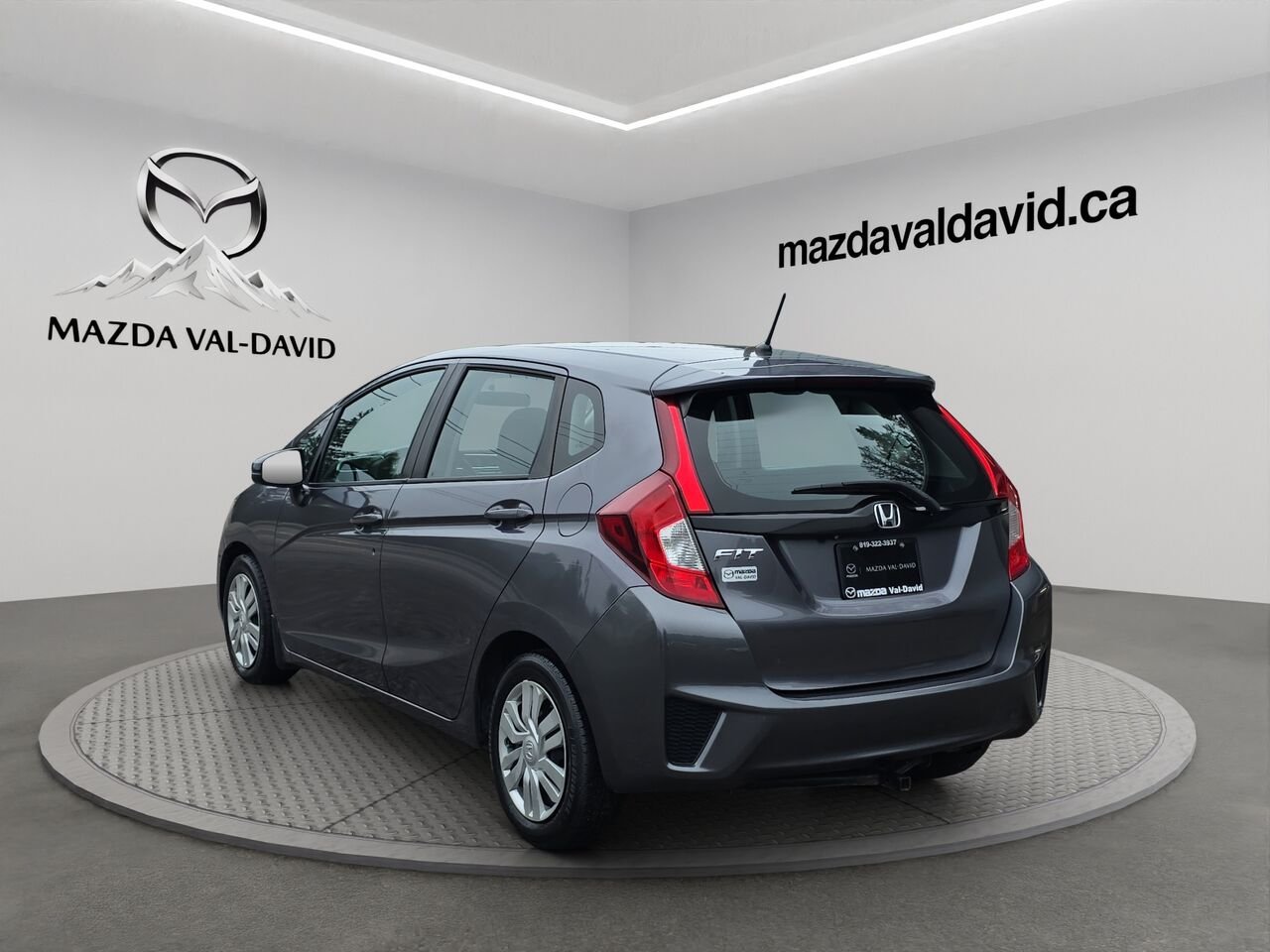 Honda Fit LX à hayon 5 portes CVT, caméra de recul, sièges chauffant, commande audio au volant 2016 Gris Val-David - photo #18