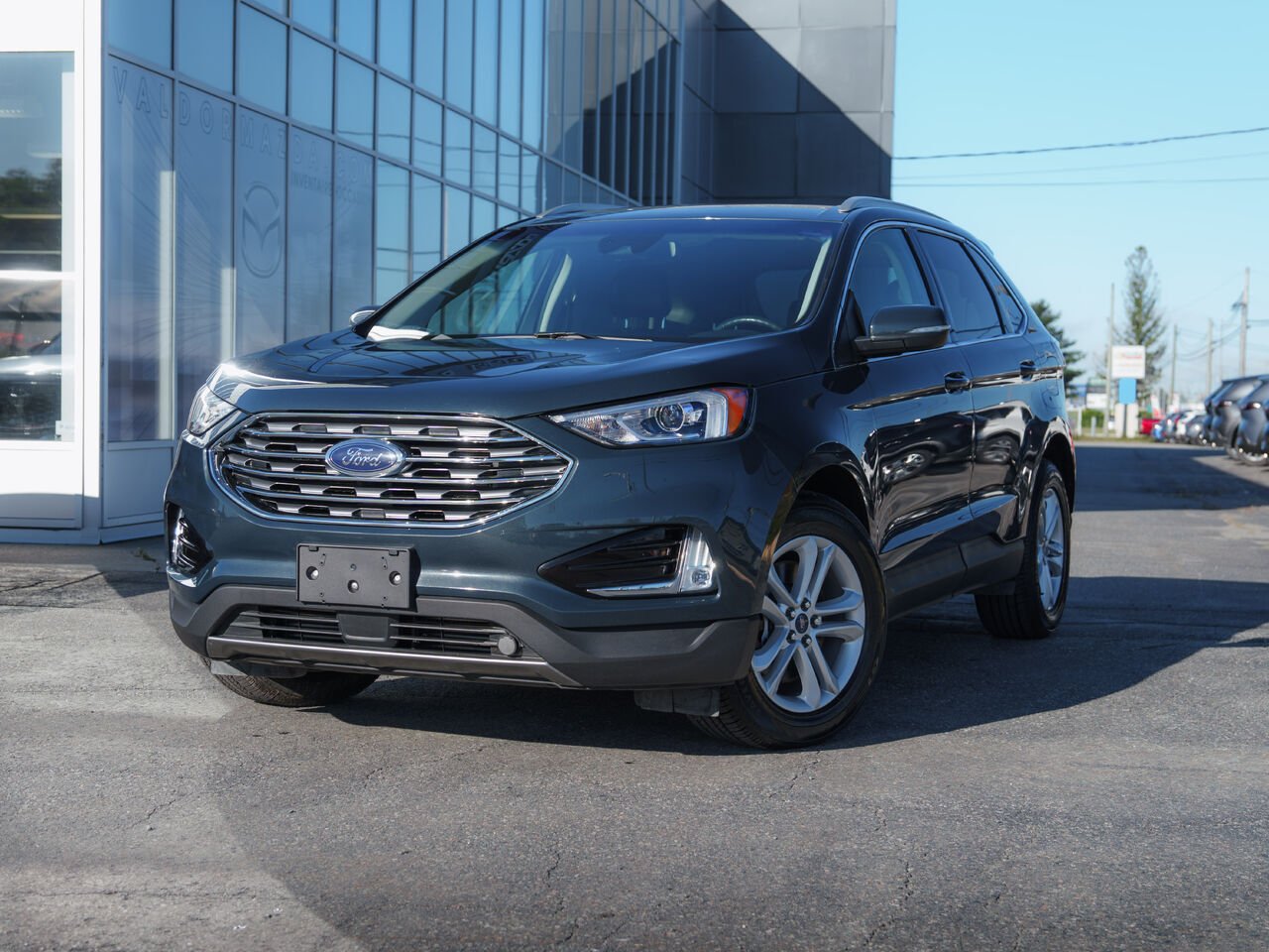 2019 Ford Edge Green Val-d'Or - photo #0