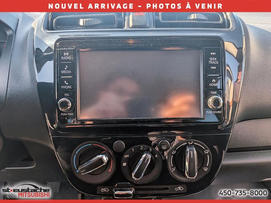 Mitsubishi Mirage ES-ecran tactile-bluetooth-vitre électrique-camera de recul 2019 Blanc