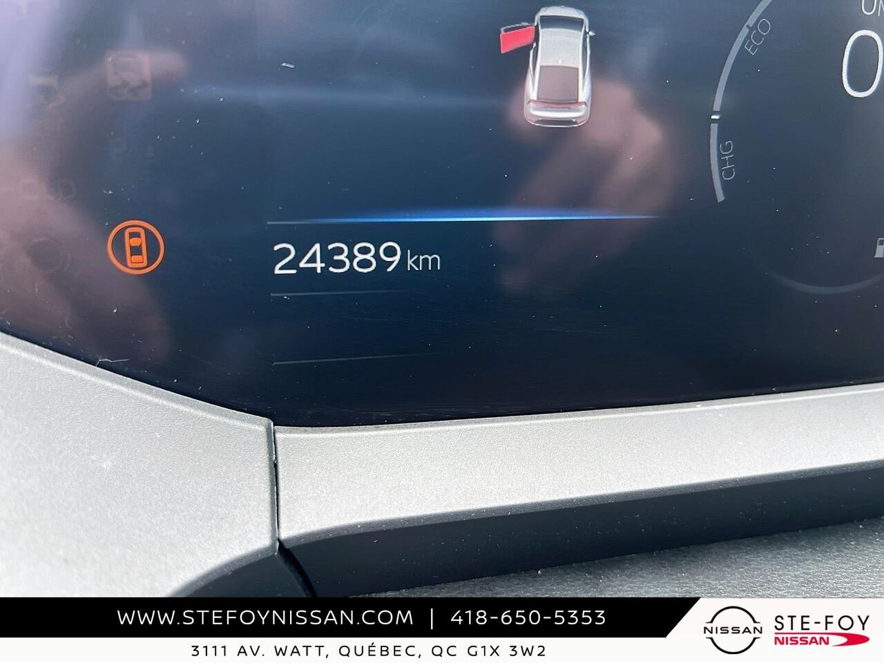 Toyota Prius XLE HYBRIDE 2025 Blanc Ste-Foy - photo #14