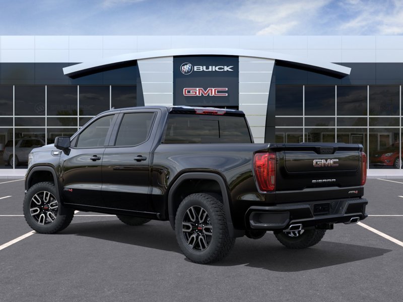 2026 GMC Sierra 1500 K1500 SIERRA CREW CAB AT4 S/BOX (4SB) ONYX BLACK