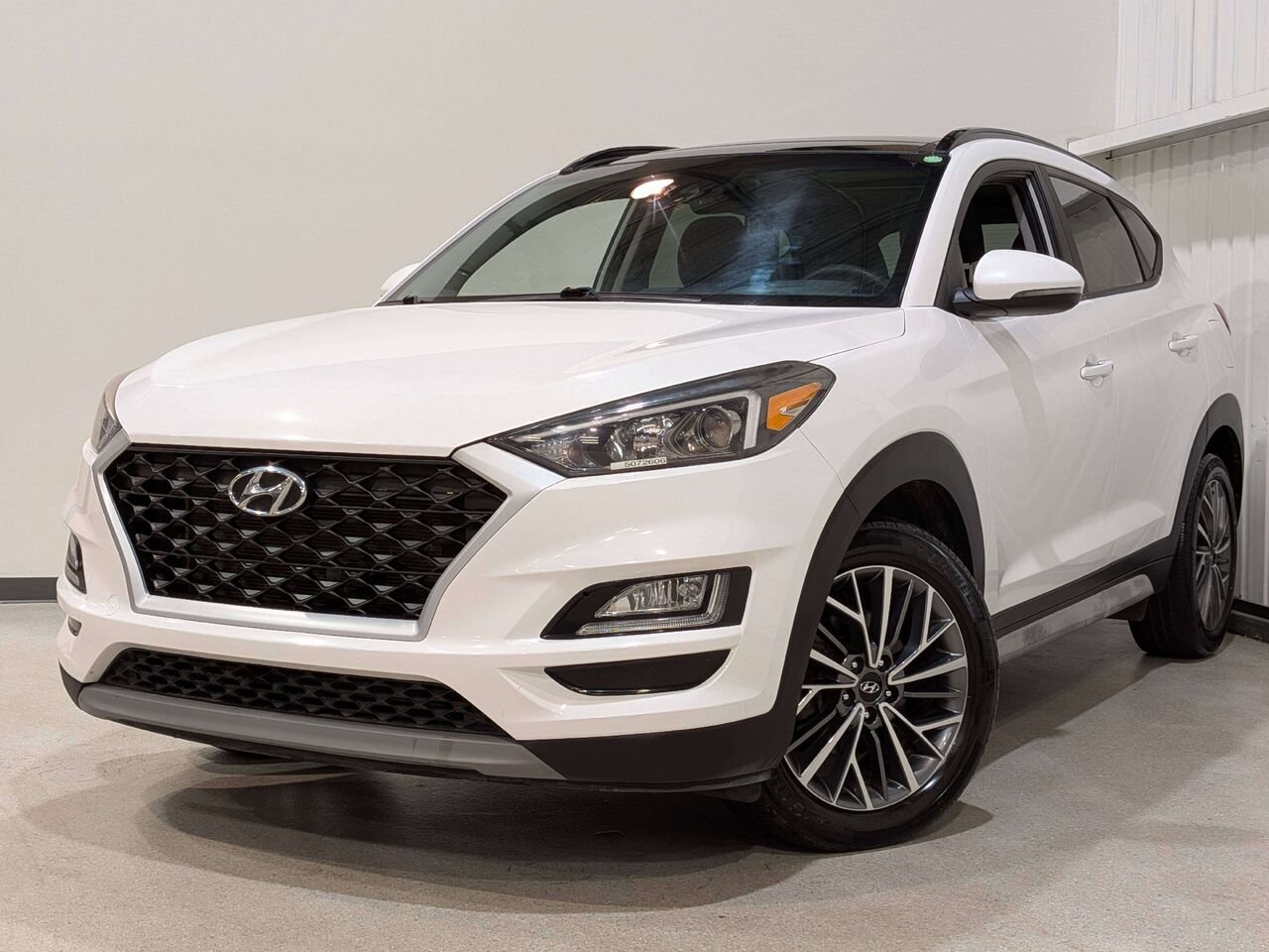 2020 Hyundai Tucson Preferred AWD w/Trend Package White Val-David - photo #0