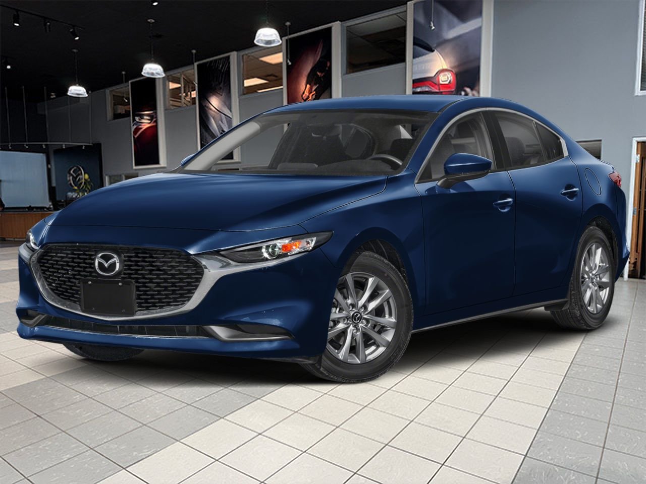 2026 MAZDA MAZDA3 GX Blue Notre-Dame-des-Prairies - photo #0