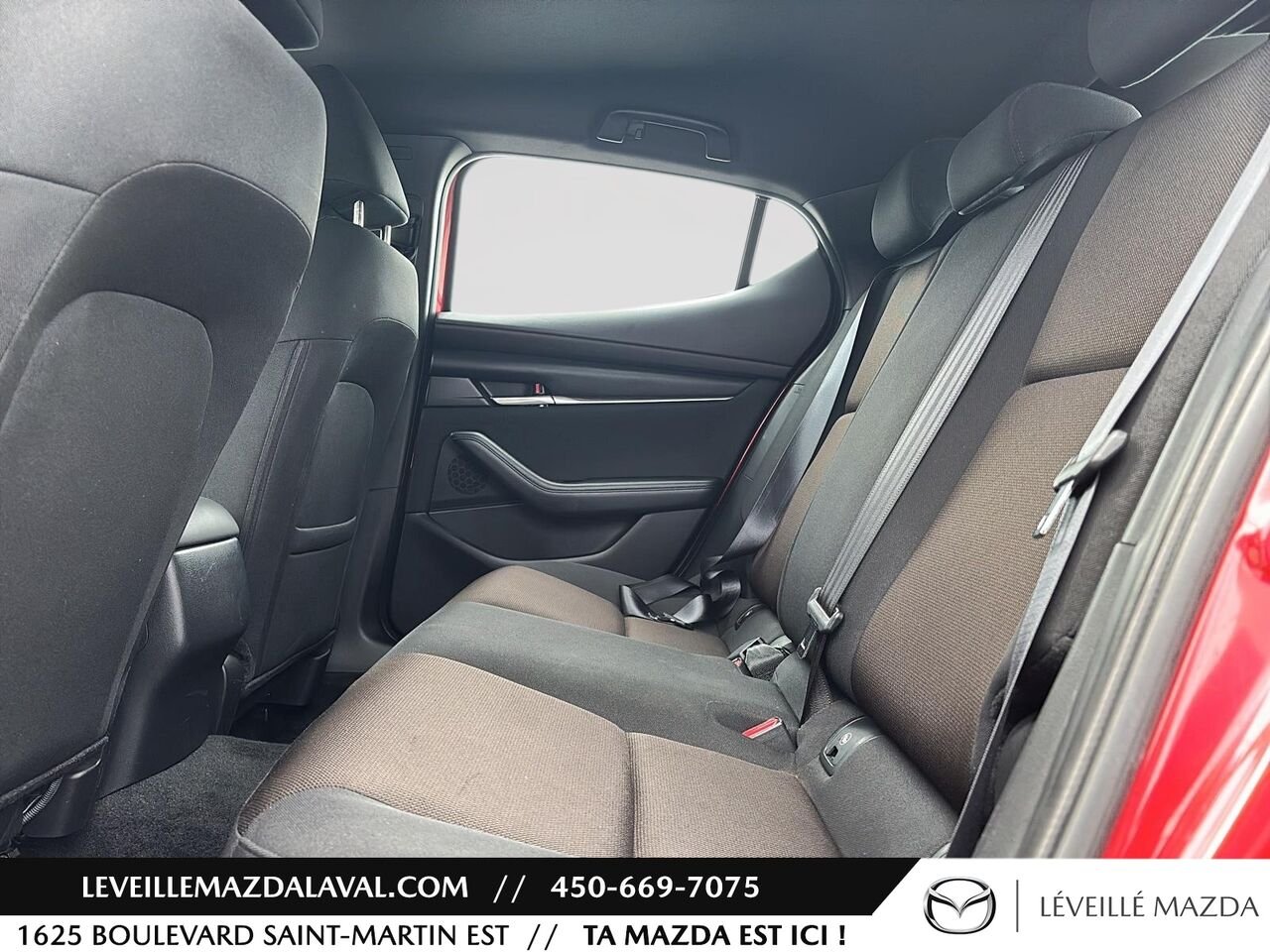 2023 Mazda Mazda3 Sport GX TA Red Laval - photo #18