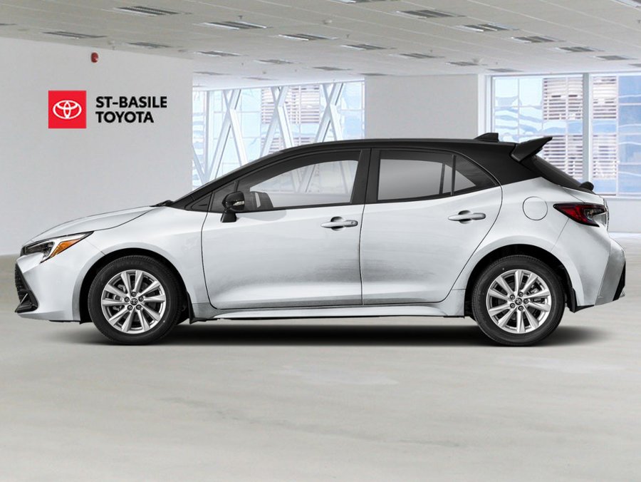 2027 TOYOTA Corolla Hatchback 2027 Blueprint