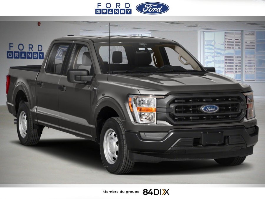 Ford F150 SUPERCREW XL cabine SuperCrew 4RM caisse de 5,5 pi 2023