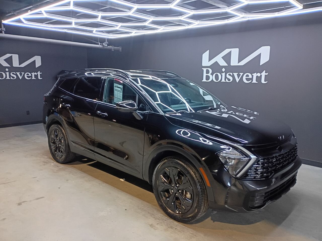 Kia Sportage 2025 Noir Blainville - photo #4