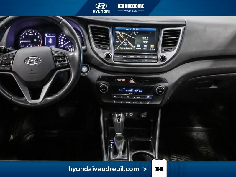 2016 Hyundai Tucson Black Blainville - photo #24