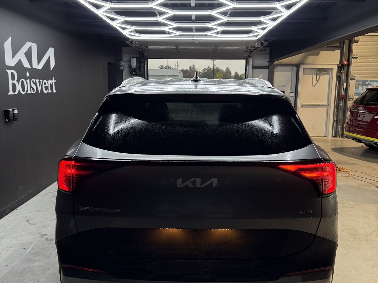 2027 Kia Sportage Plug-In Hybrid Steel Grey Blainville - photo #2