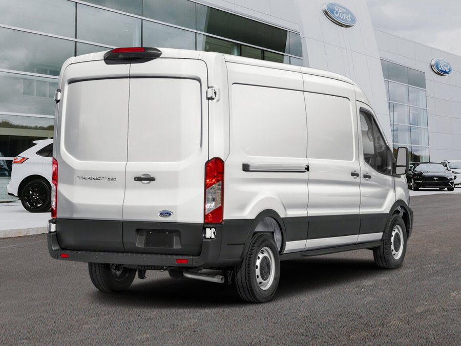 2025 Ford Transit Cargo Van 2025 Oxford White