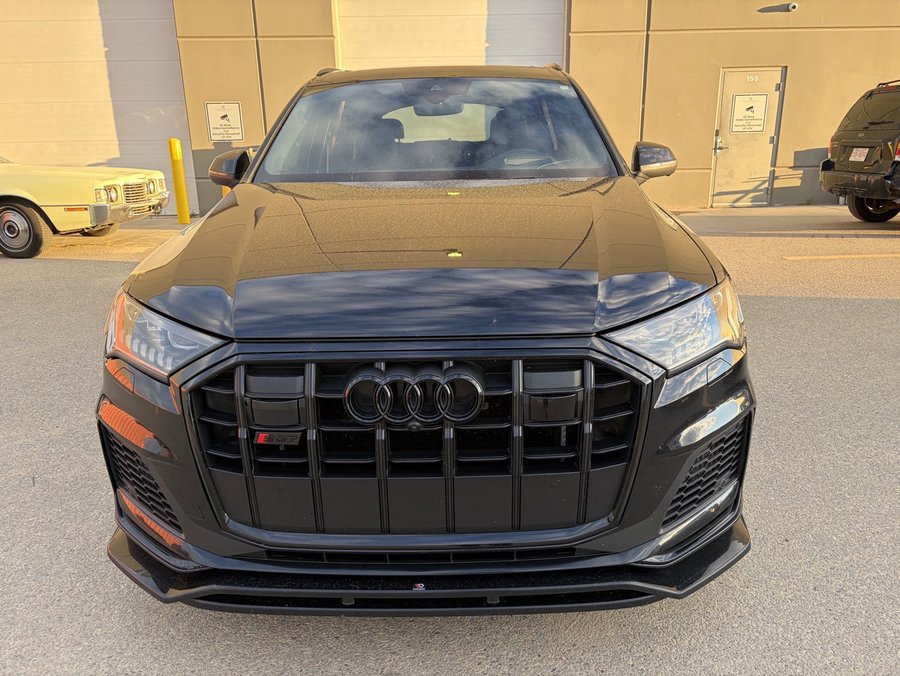 2021 Audi SQ7 Premium Plus | APR Tune | Carbon Fiber Intake | Maxton Design Body Kit | Diamond Stitching Seats Black