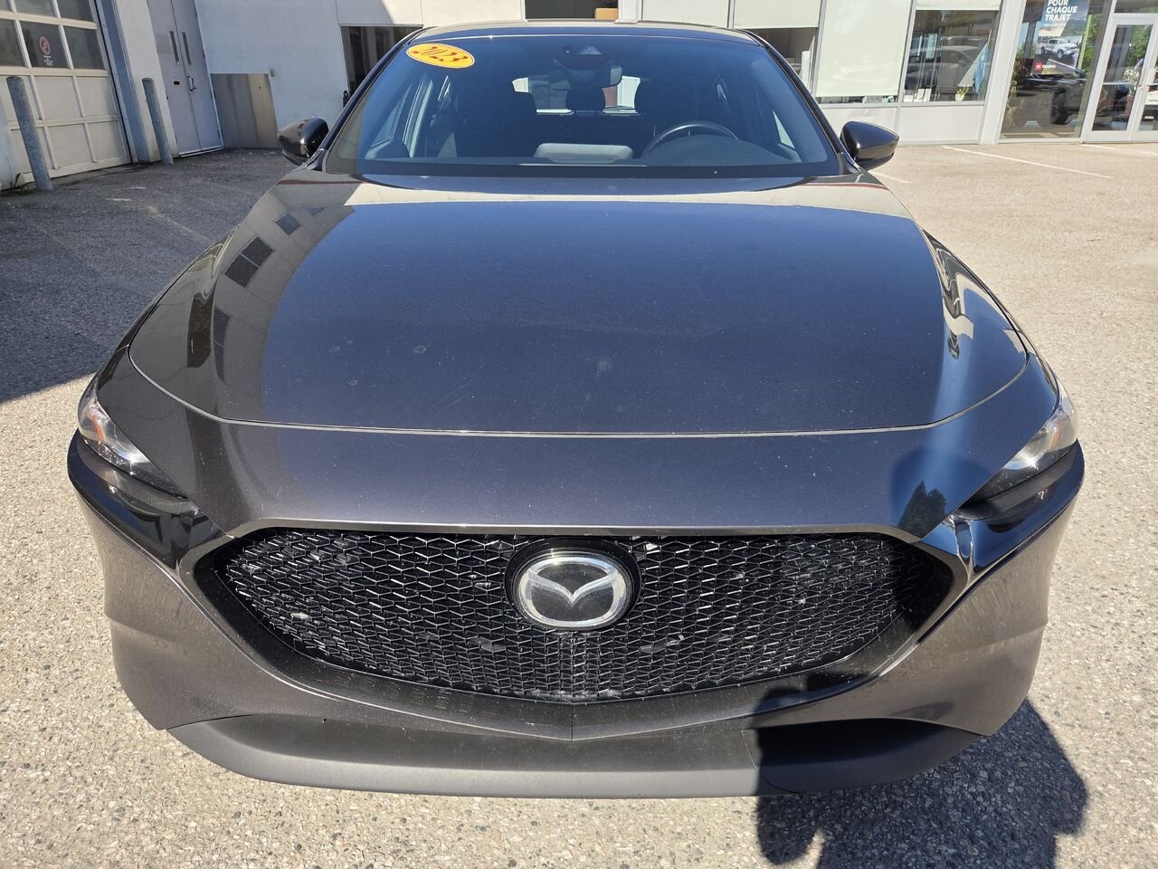 2023 MAZDA MAZDA3 SPORT 01C4 GRIS Mont-Laurier - photo #1