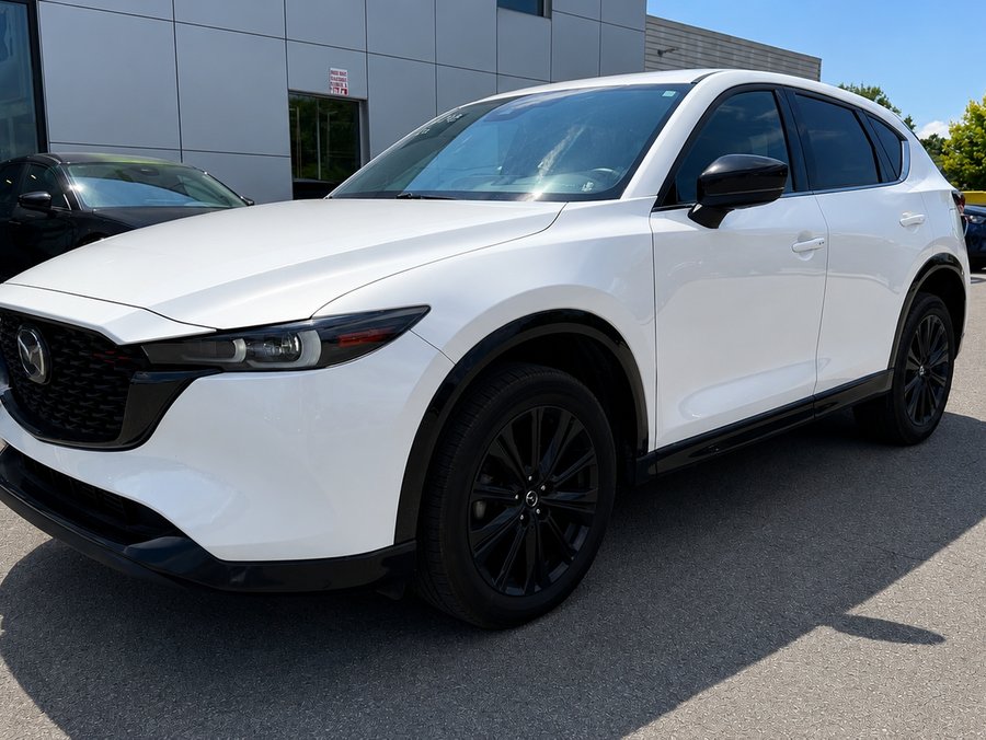 2023 Mazda CX-5 2023 White